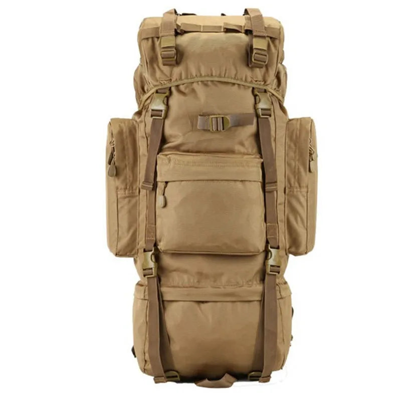 Strength Knight 70L Sac à Dos Homme – Oxford 1000D Imperméable et Renforcé - BLACKBEARD OUTDOOR INDUSTRIES