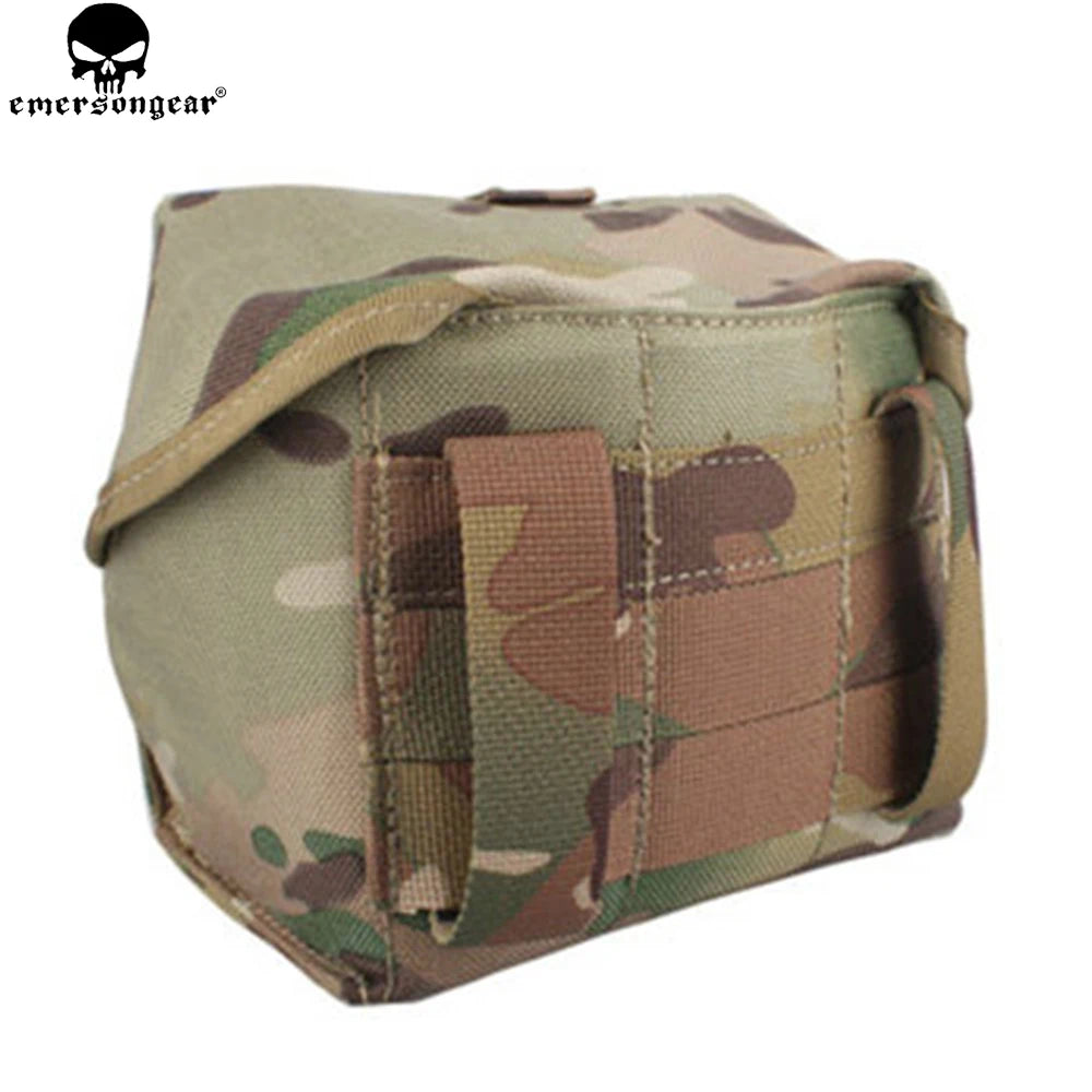 EMERSONGEAR Poche Tactique pour Grenades (Six Pack) – Poche MOLLE pour Grenades 40MM Airsoft / Wargame – Modèle EM8509 - BLACKBEARD OUTDOOR INDUSTRIES