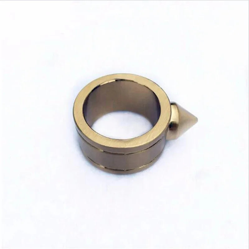 Spécifications du produit : Bague de Défense BanZhi en Acier Inoxydable TONFLAT YATTI Ma boutique