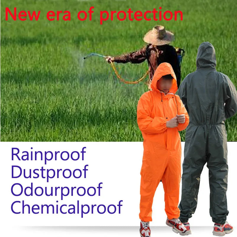 Combinaison de Pluie Homme et Femme - Résistante à la Poussière, aux Odeurs et aux Produits Chimiques BLACKBEARD OUTDOOR INDUSTRIES