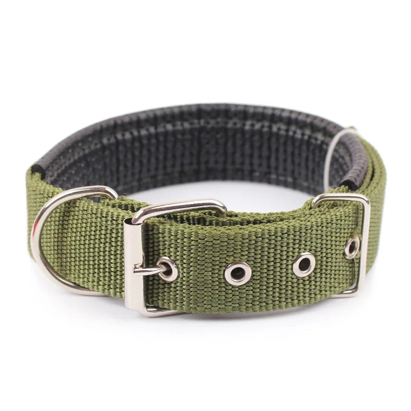 Collier pour Chien en Nylon – Solide et Confortable – Toutes Tailles et Races Ma boutique
