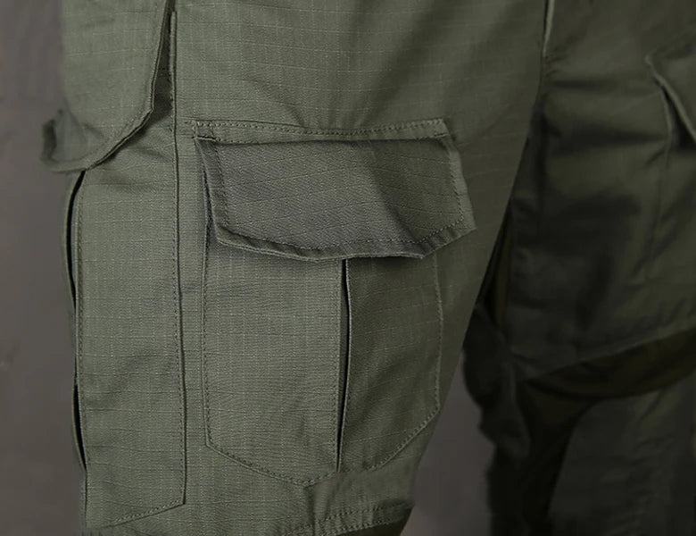 Pantalon Tactique EMERSONGEAR G3 Combat avec Genouillères – Pantalon de Chasse Résistant à l’Abrasion - BLACKBEARD OUTDOOR INDUSTRIES