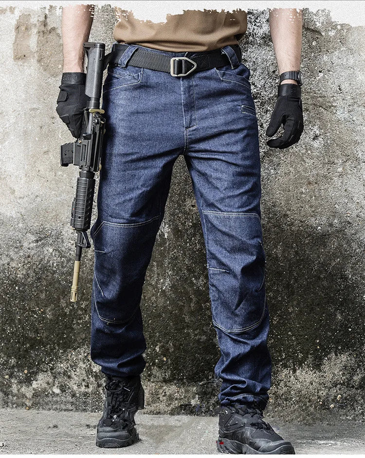 Pantalon Jean Tactique SWAT Multi-Poches Homme – Spécial Hiver - BLACKBEARD OUTDOOR INDUSTRIES