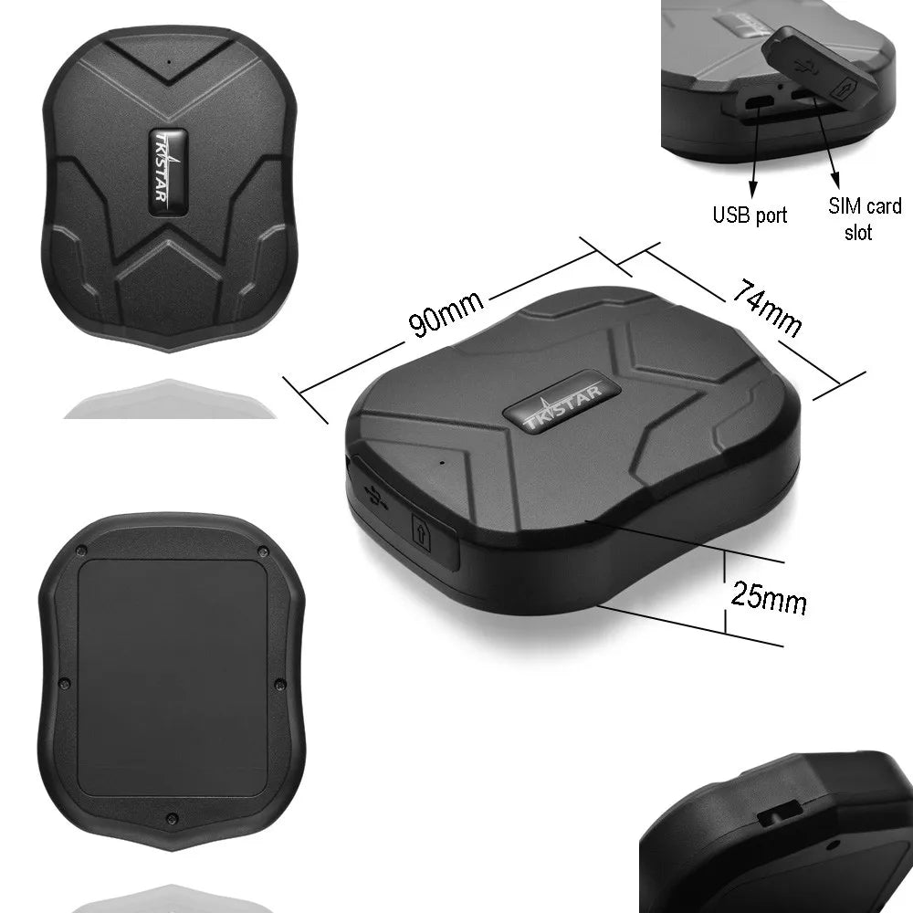 4G GPS traceur voiture TKSTAR TK905 BLACKBEARD OUTDOOR INDUSTRIES