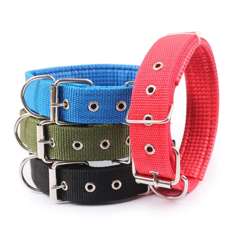 Collier pour Chien en Nylon – Solide et Confortable – Toutes Tailles et Races Ma boutique