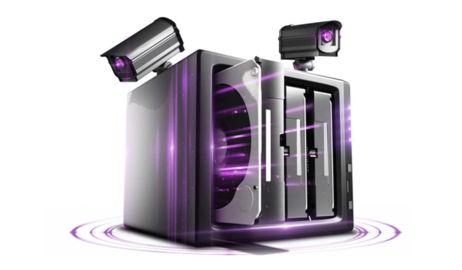 WD Purple 4TB Disk 3.5" 64M Cache SATA III 6Gb/s 1TB 2TB 3TB HDD Ma boutique