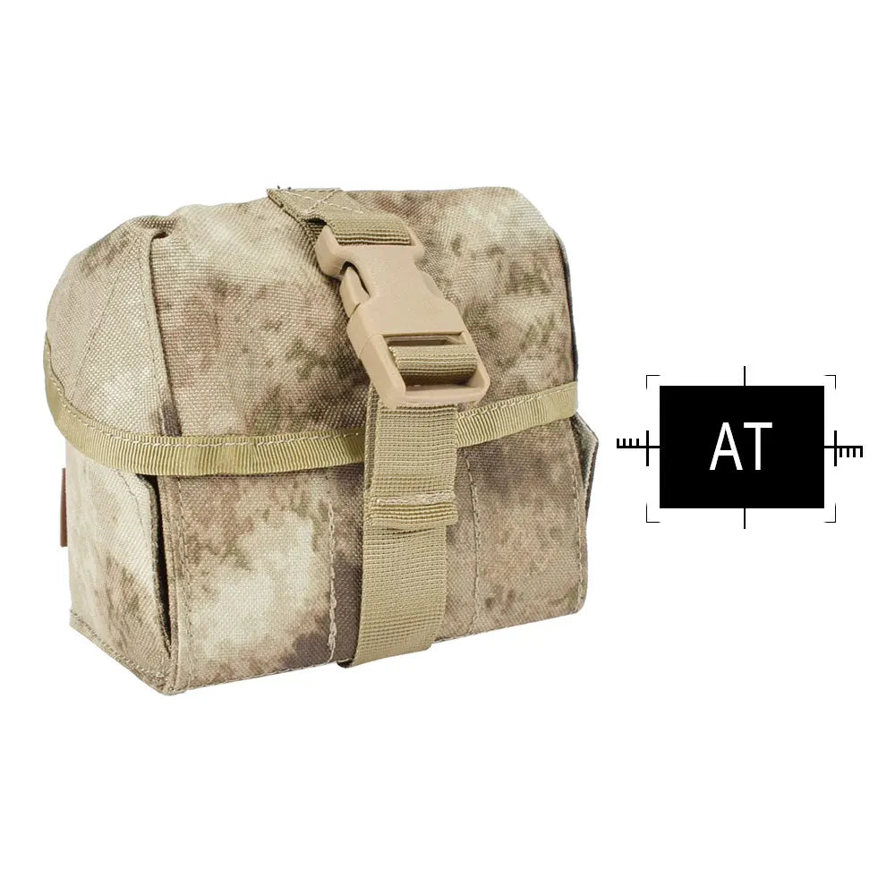 EMERSONGEAR Poche Tactique pour Grenades (Six Pack) – Poche MOLLE pour Grenades 40MM Airsoft / Wargame – Modèle EM8509 - BLACKBEARD OUTDOOR INDUSTRIES
