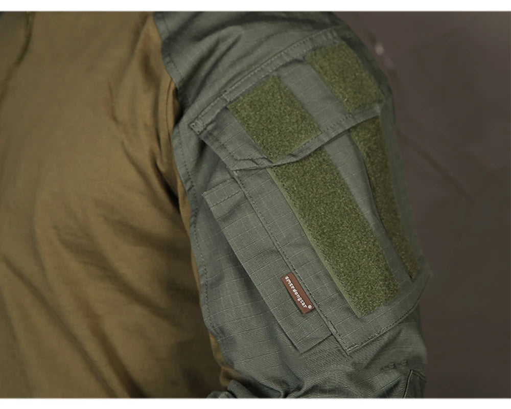 Chemise de Combat Multi-Camo EmersonGear G3 – Tenue Tactique Homme pour Airsoft, Chasse & Wargame - BLACKBEARD OUTDOOR INDUSTRIES