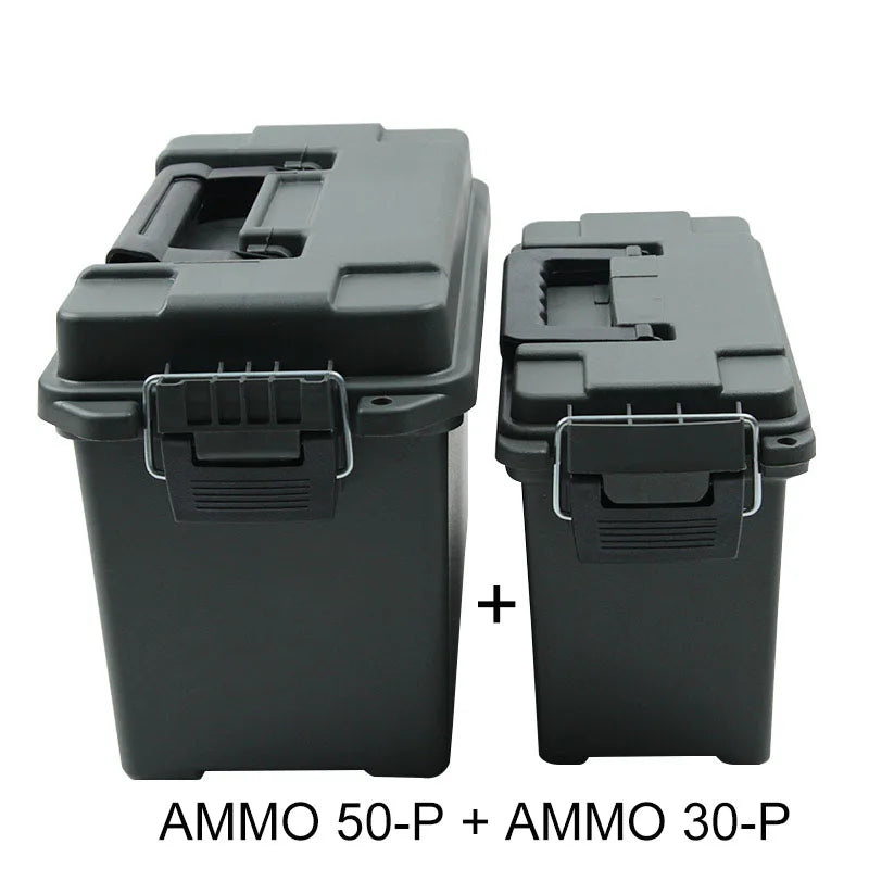 Boîte de Rangement Munitions en Plastique Ma boutique