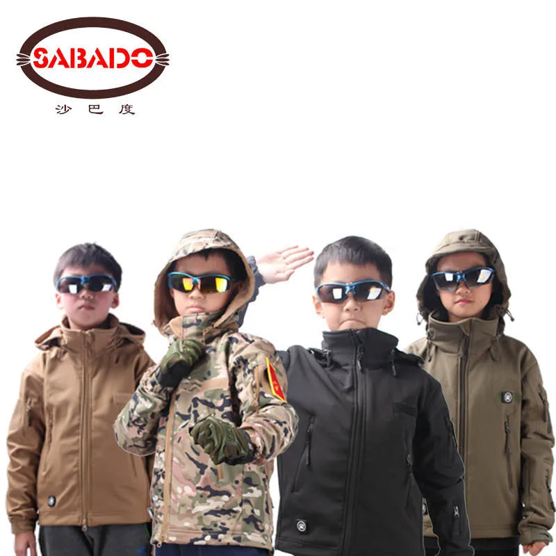 veste softshell tactique enfant Ma boutique