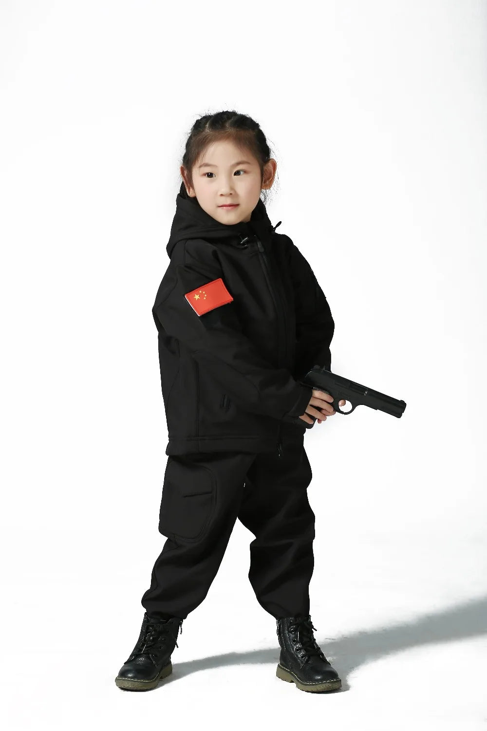 ensemble softshell camouflage pour enfant Ma boutique