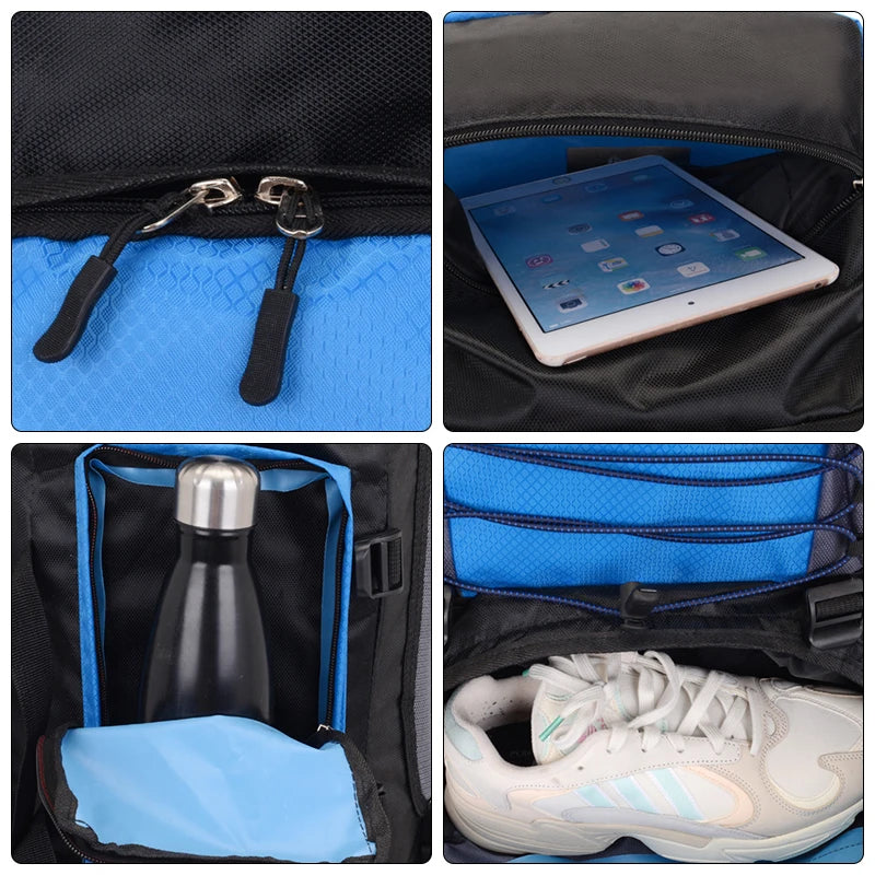 Sac à Dos de Randonnée 90L – Grand Format Résistant & Multifonction - BLACKBEARD OUTDOOR INDUSTRIES