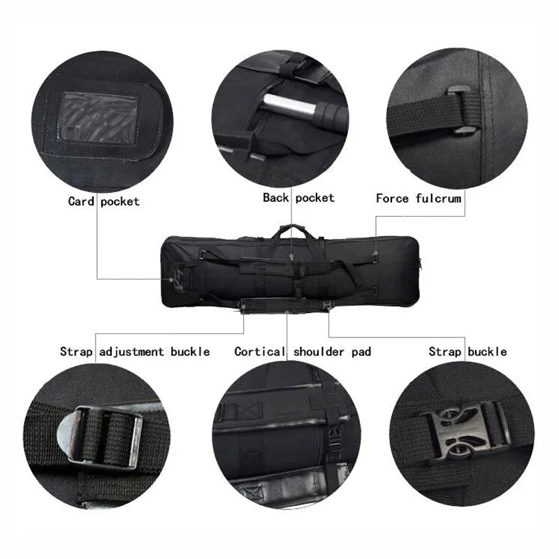 Sac à Dos Tactique de Tir et Chasse – Sac pour Fusil Ma boutique