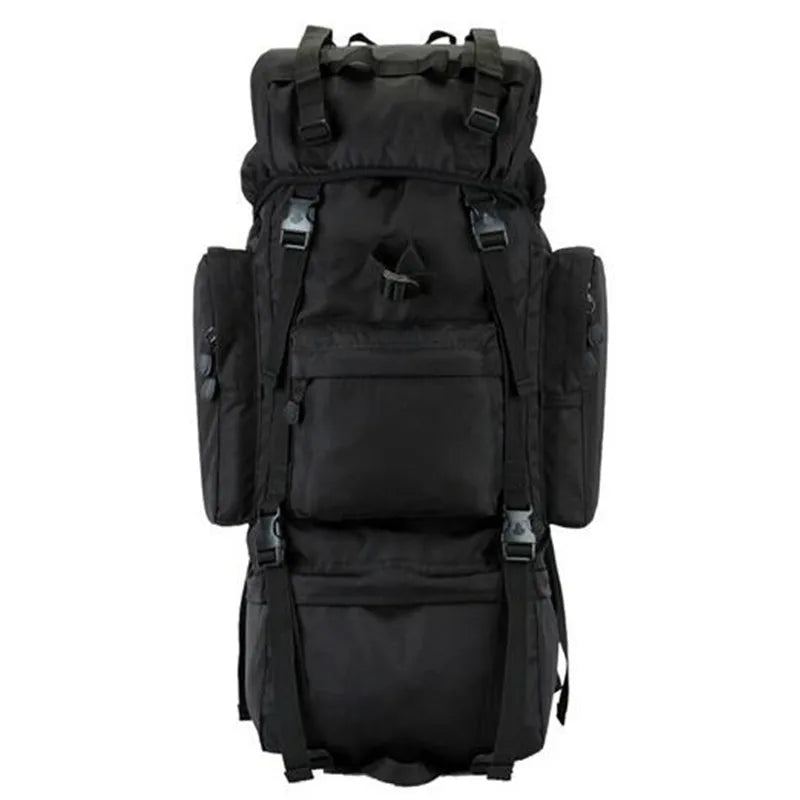 Strength Knight 70L Sac à Dos Homme – Oxford 1000D Imperméable et Renforcé - BLACKBEARD OUTDOOR INDUSTRIES