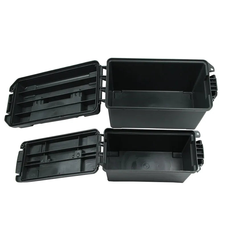 Boîte de Rangement Sécurisée en Plastique pour Munitions et Accessoires - BLACKBEARD OUTDOOR INDUSTRIES