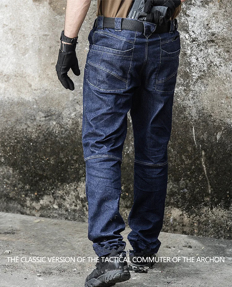 Pantalon Jean Tactique SWAT Multi-Poches Homme – Spécial Hiver - BLACKBEARD OUTDOOR INDUSTRIES