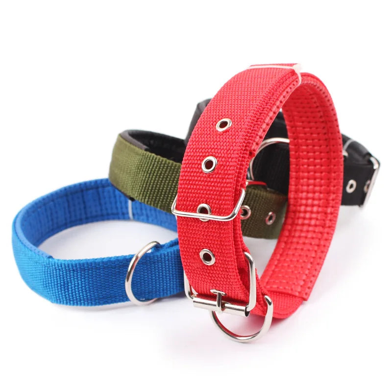 Collier pour Chien en Nylon – Solide et Confortable – Toutes Tailles et Races Ma boutique