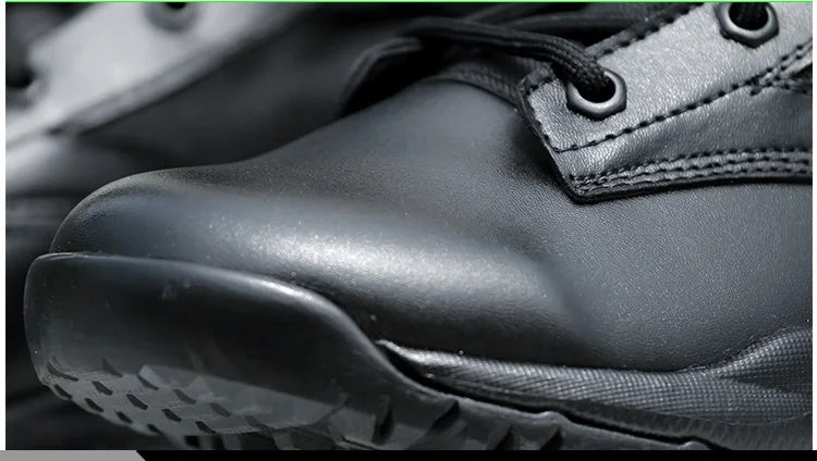 Chaussures de Randonnée Homme Ultra Légères – Bottes Tactiques Militaires Noires – Sneakers de Marche Confortables - BLACKBEARD OUTDOOR INDUSTRIES
