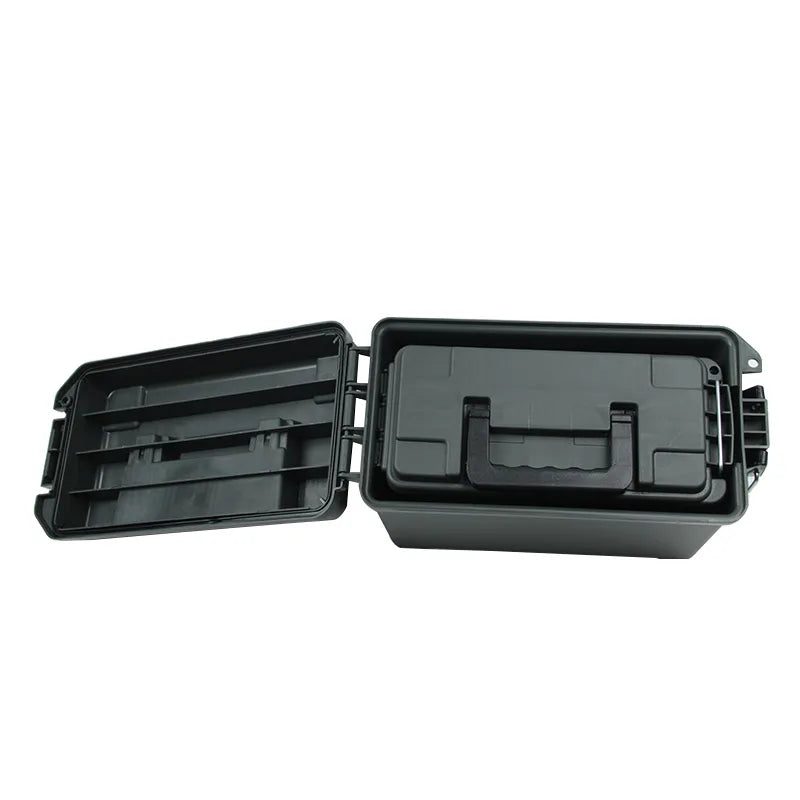 Boîte de Rangement Sécurisée en Plastique pour Munitions et Accessoires - BLACKBEARD OUTDOOR INDUSTRIES