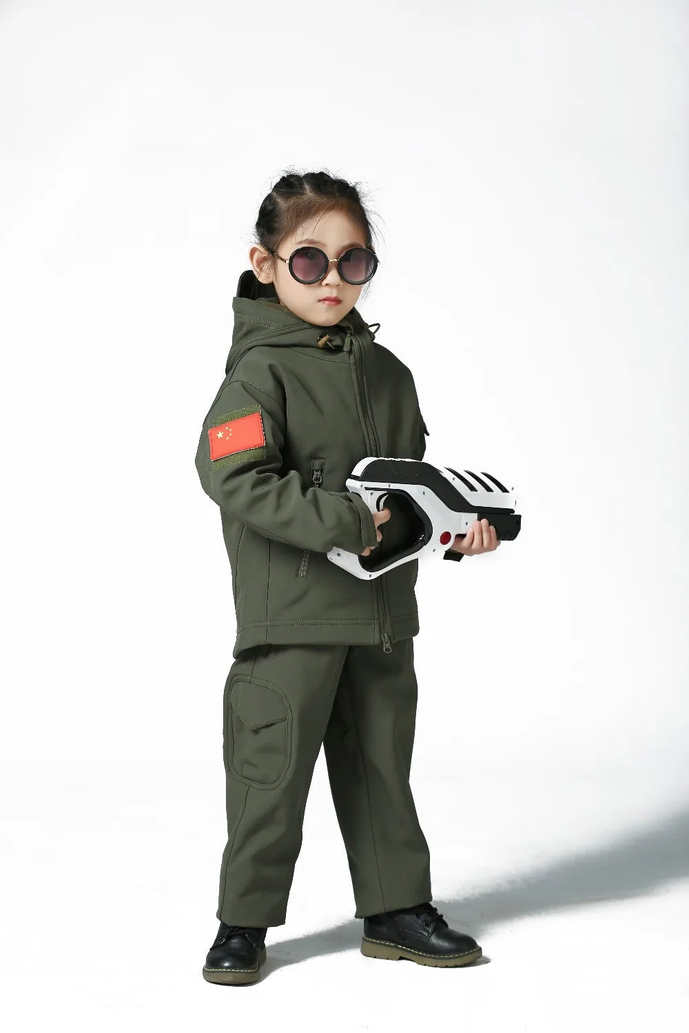 ensemble softshell camouflage pour enfant Ma boutique
