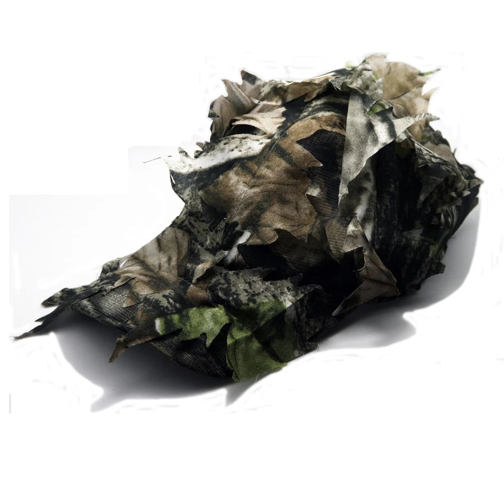 Casquette Camouflage Tactique Outdoor GUGULUZA avec Camouflage de Feuille Bionique – Chapeau de Chasse Sniper Discret pour la Jungle - BLACKBEARD OUTDOOR INDUSTRIES