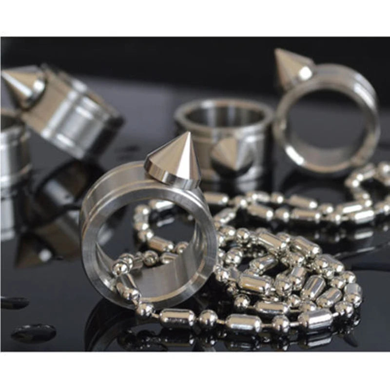 Spécifications du produit : Bague de Défense BanZhi en Acier Inoxydable TONFLAT YATTI Ma boutique