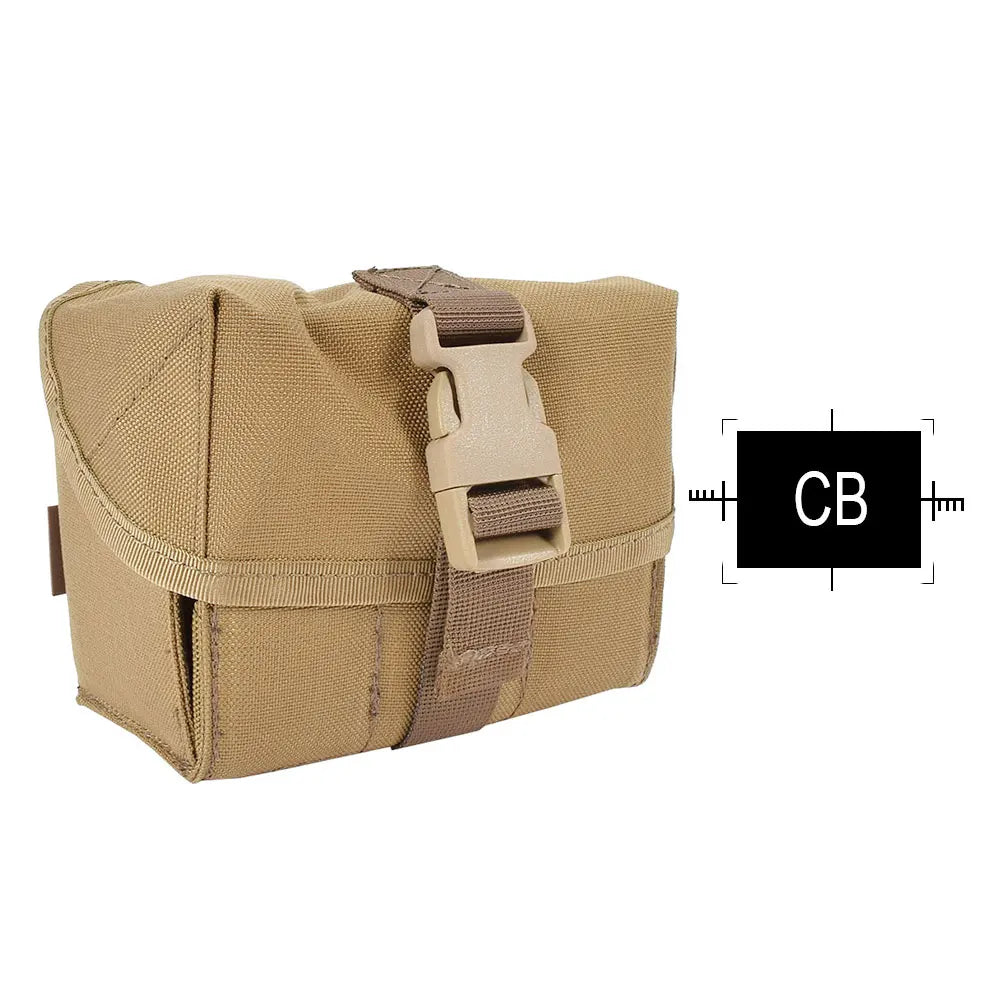 EMERSONGEAR Poche Tactique pour Grenades (Six Pack) – Poche MOLLE pour Grenades 40MM Airsoft / Wargame – Modèle EM8509 - BLACKBEARD OUTDOOR INDUSTRIES