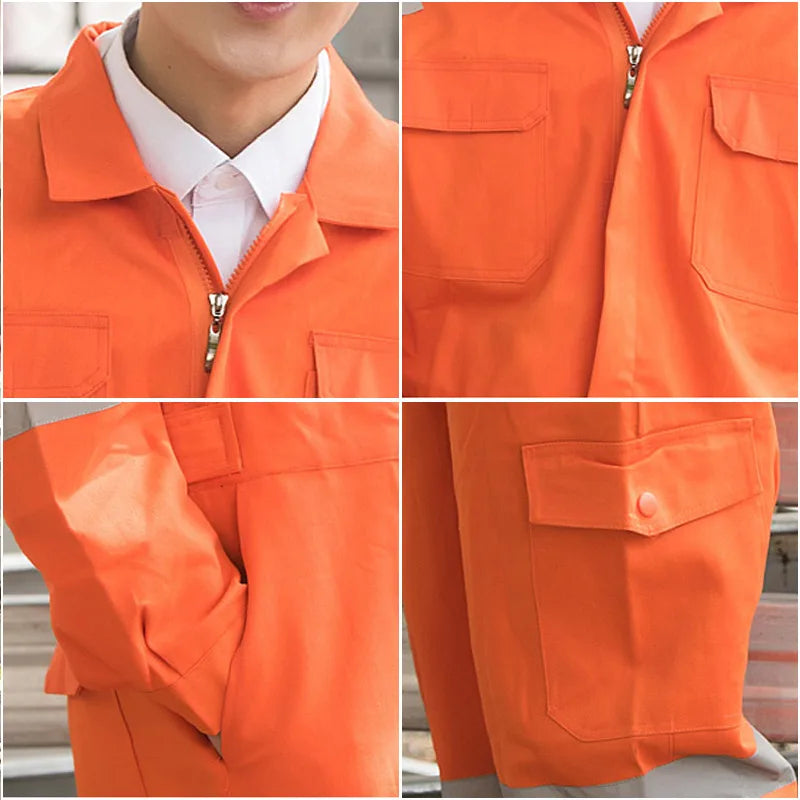 Salopettes de Travail Réfléchissantes et Antiflammes pour Hommes et Femmes – Vêtements de Protection pour Soudure et Usine - BLACKBEARD OUTDOOR INDUSTRIES