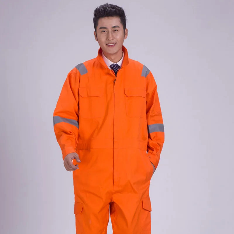 Salopettes de Travail Réfléchissantes et Antiflammes pour Hommes et Femmes – Vêtements de Protection pour Soudure et Usine - BLACKBEARD OUTDOOR INDUSTRIES
