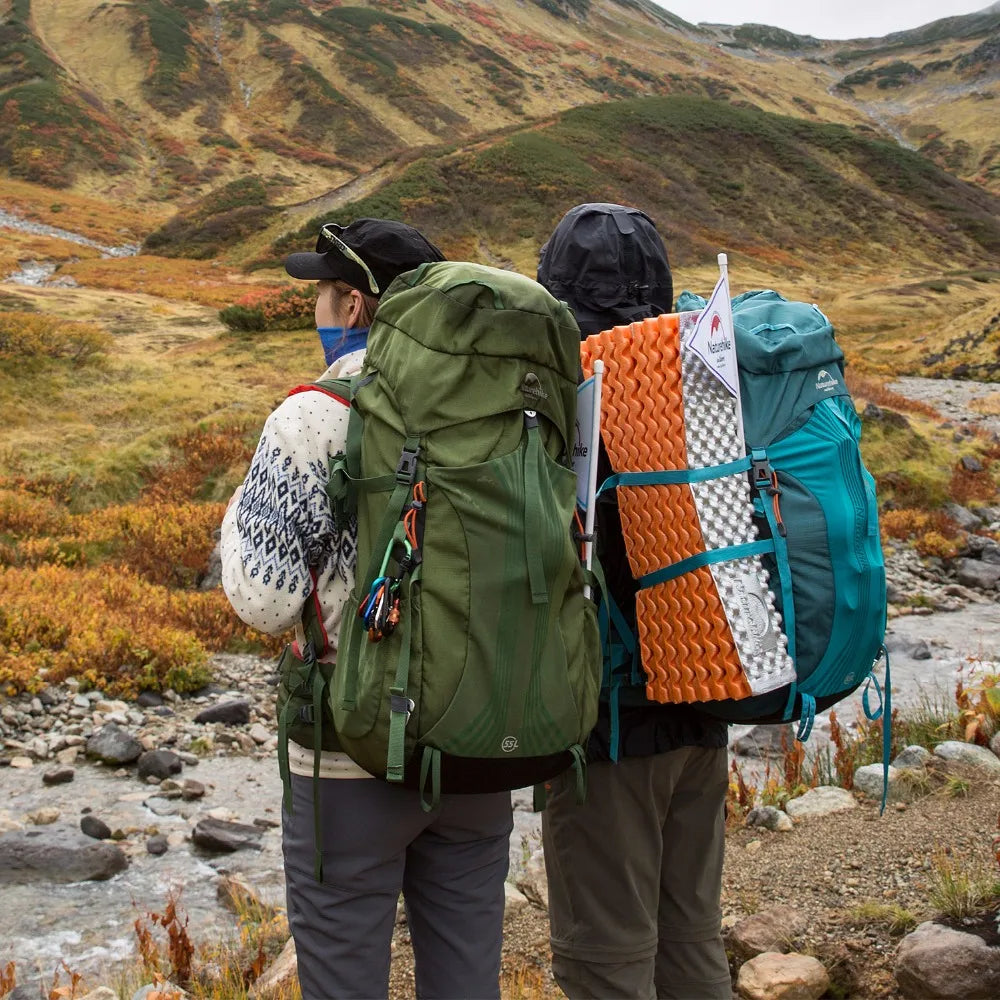 Naturehike Cloud Path – Sac à Dos de Randonnée Professionnel 45L / 55L / 65L - BLACKBEARD OUTDOOR INDUSTRIES