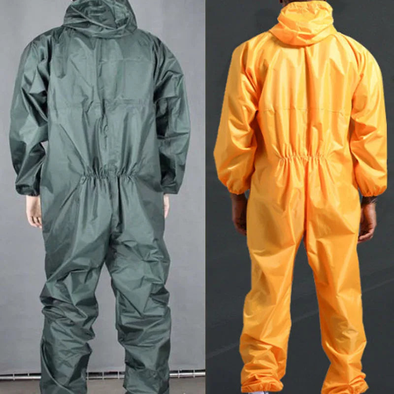 Combinaison de Pluie Homme et Femme - Résistante à la Poussière, aux Odeurs et aux Produits Chimiques BLACKBEARD OUTDOOR INDUSTRIES