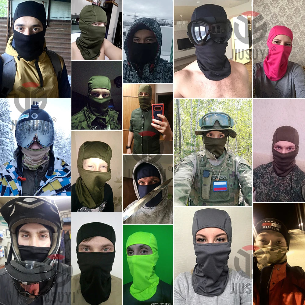 Lot de 3 Cagoules Balaclava Respirantes et Séchage Rapide – Masque Intégral pour Activités Outdoor, Randonnée, Cyclisme, Pêche, Camping – Unisexe Ma boutique