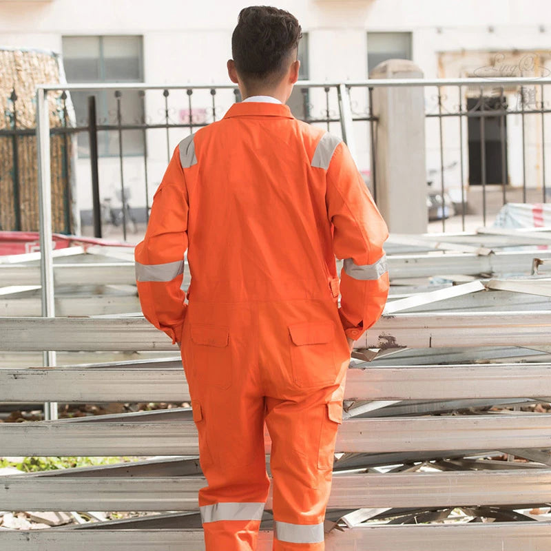 Salopettes de Travail Réfléchissantes et Antiflammes pour Hommes et Femmes – Vêtements de Protection pour Soudure et Usine - BLACKBEARD OUTDOOR INDUSTRIES