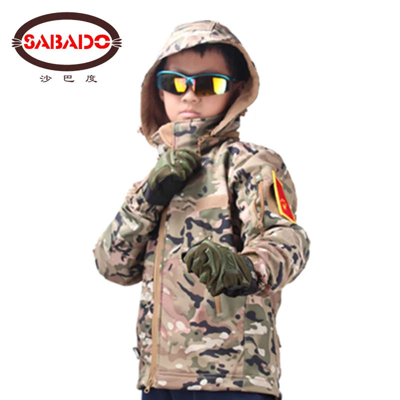 veste softshell tactique enfant Ma boutique
