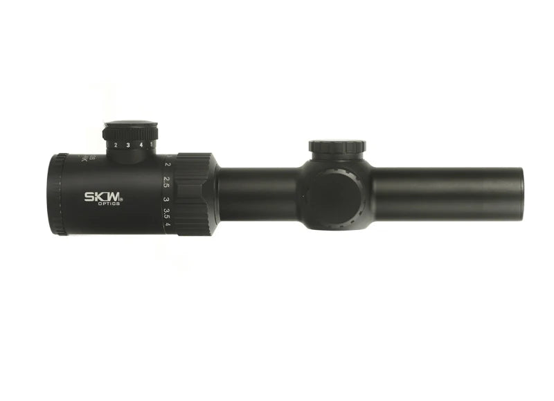 Lunette de visée SKWoptics 1.25-5x26A - Réticule BDC AK47 | Optique Tactique 30mm - BLACKBEARD OUTDOOR INDUSTRIES