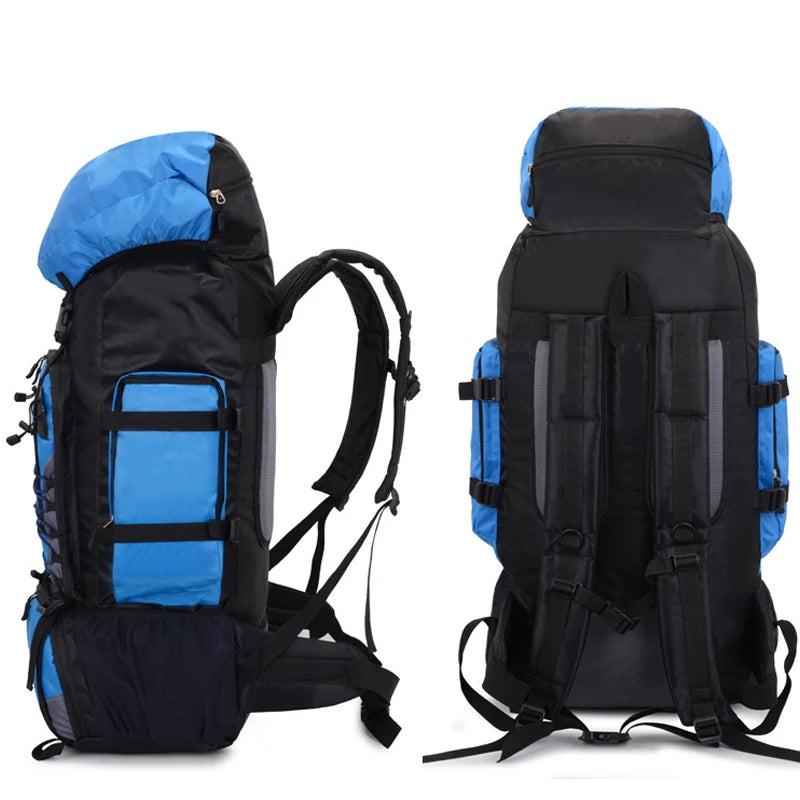 Sac à Dos de Randonnée 90L – Grand Format Résistant & Multifonction - BLACKBEARD OUTDOOR INDUSTRIES