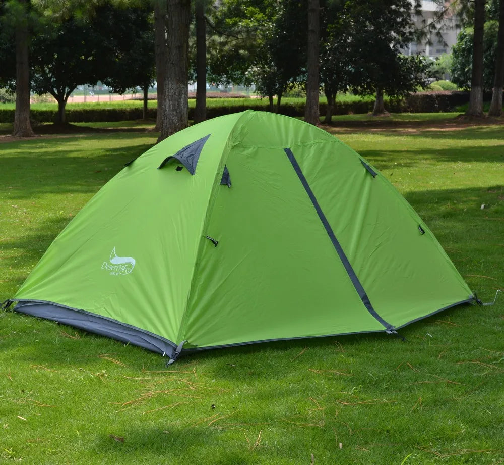 Tente de Randonnée Desert&Fox pour 2 Personnes - BLACKBEARD OUTDOOR INDUSTRIES