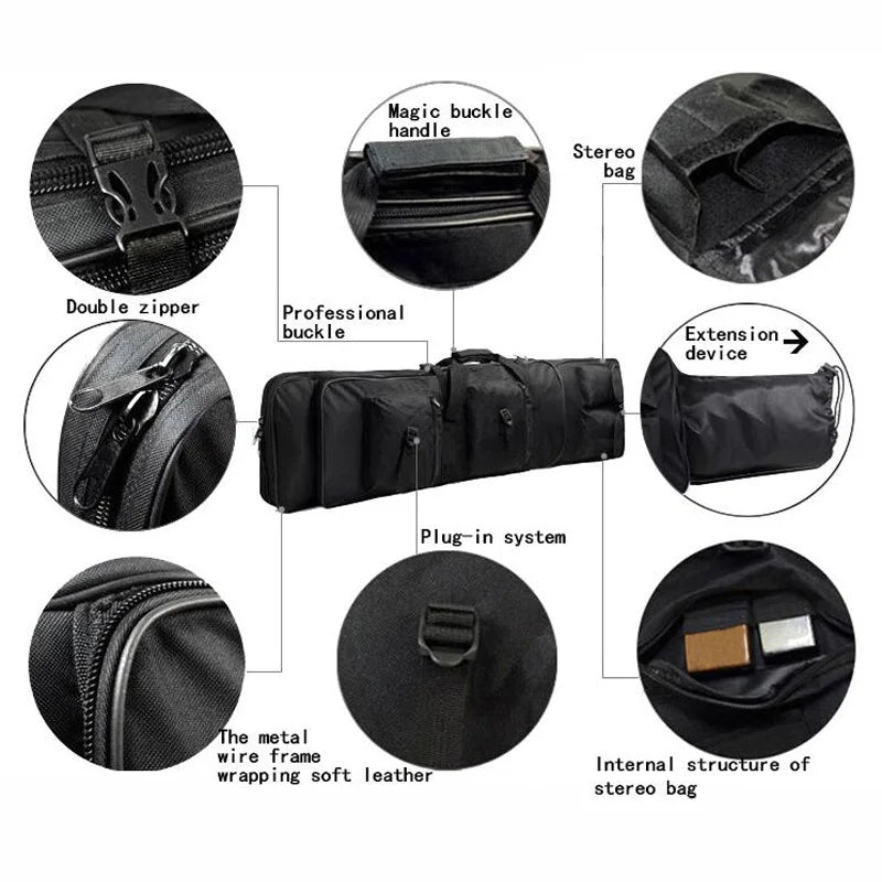 Sac à Dos Tactique de Tir et Chasse – Sac pour Fusil Ma boutique