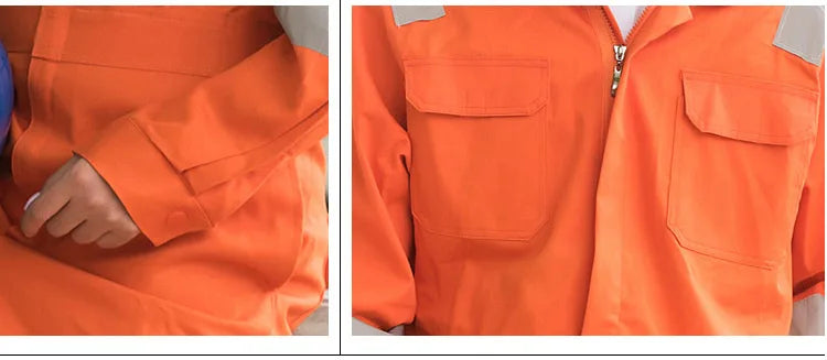 Salopettes de Travail Réfléchissantes et Antiflammes pour Hommes et Femmes – Vêtements de Protection pour Soudure et Usine - BLACKBEARD OUTDOOR INDUSTRIES
