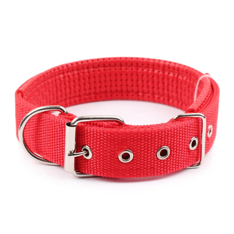 Collier pour Chien en Nylon – Solide et Confortable – Toutes Tailles et Races Ma boutique