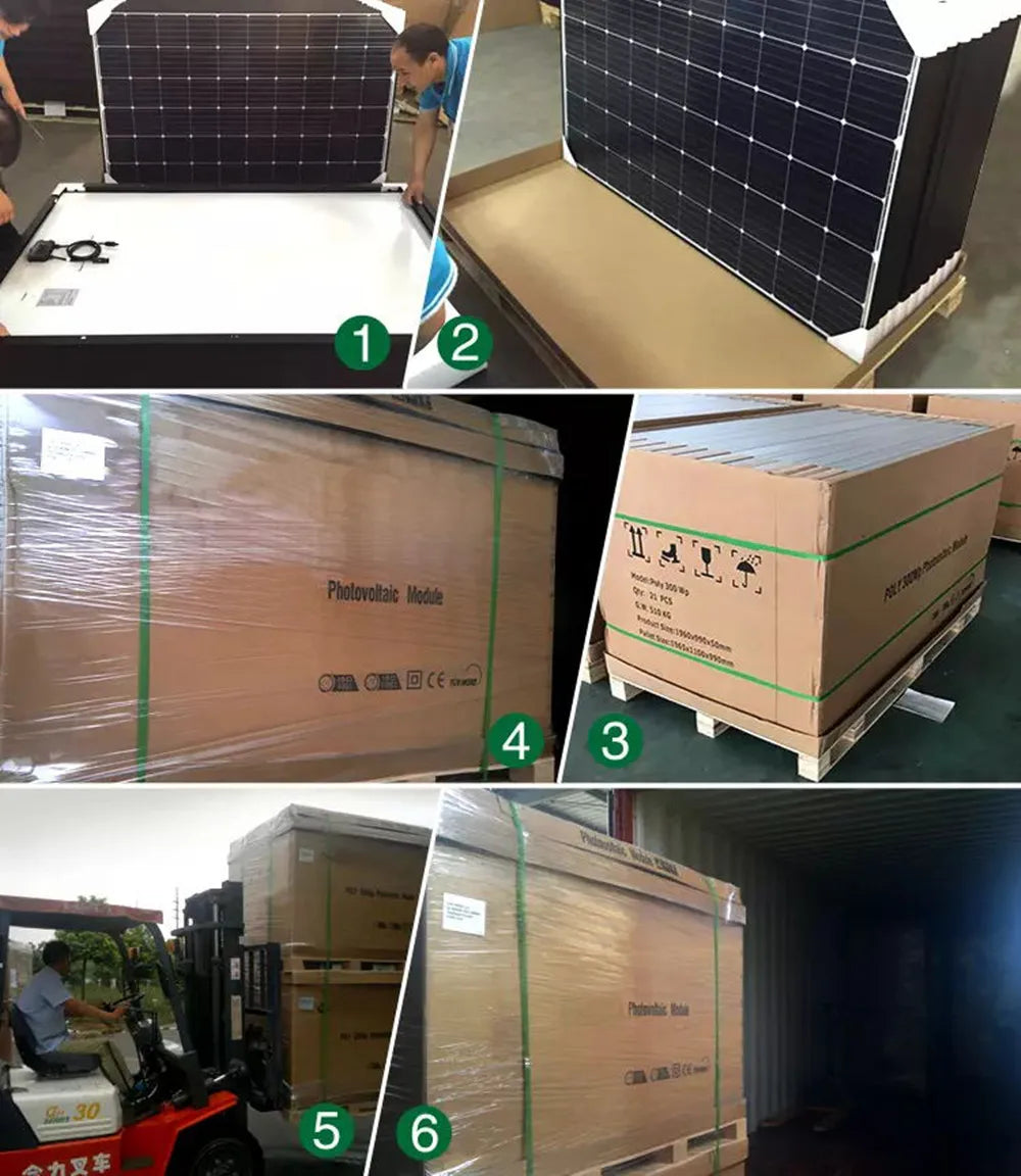 Panneau Solaire Rigide en Verre Monocristallin 100W – 18V - BLACKBEARD OUTDOOR INDUSTRIES