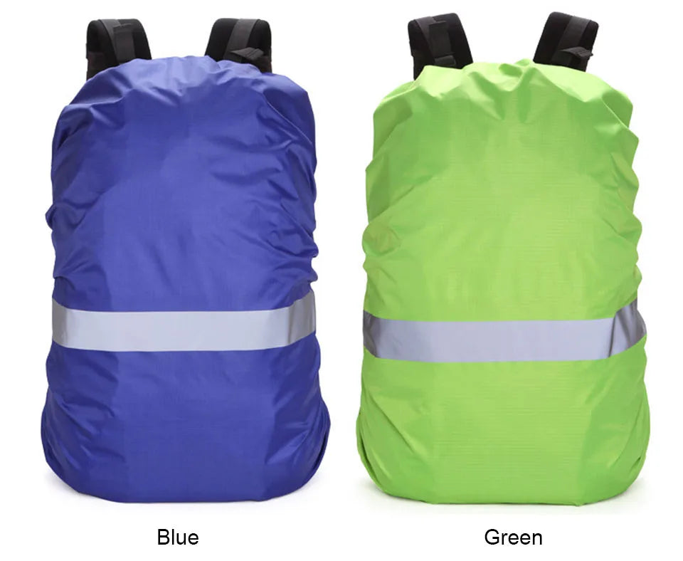 Housse de Pluie Réfléchissante pour Sac à Dos - BLACKBEARD OUTDOOR INDUSTRIES