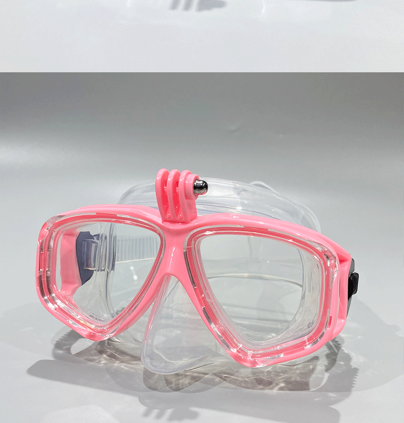 masque de plongée professionnel QYQ compatible GoPro Ma boutique