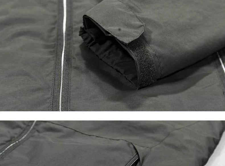 Veste Tactique Militaire Homme - Anti-Coupure et Anti-Perforation - Veste Extérieure Souple de Sécurité BLACKBEARD OUTDOOR INDUSTRIES