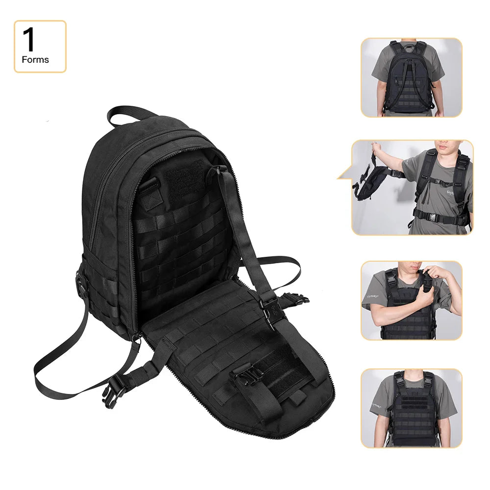 Sac à Dos Porte-Plaque - EXCELLENT ELITE SPANKER BG118 Ma boutique