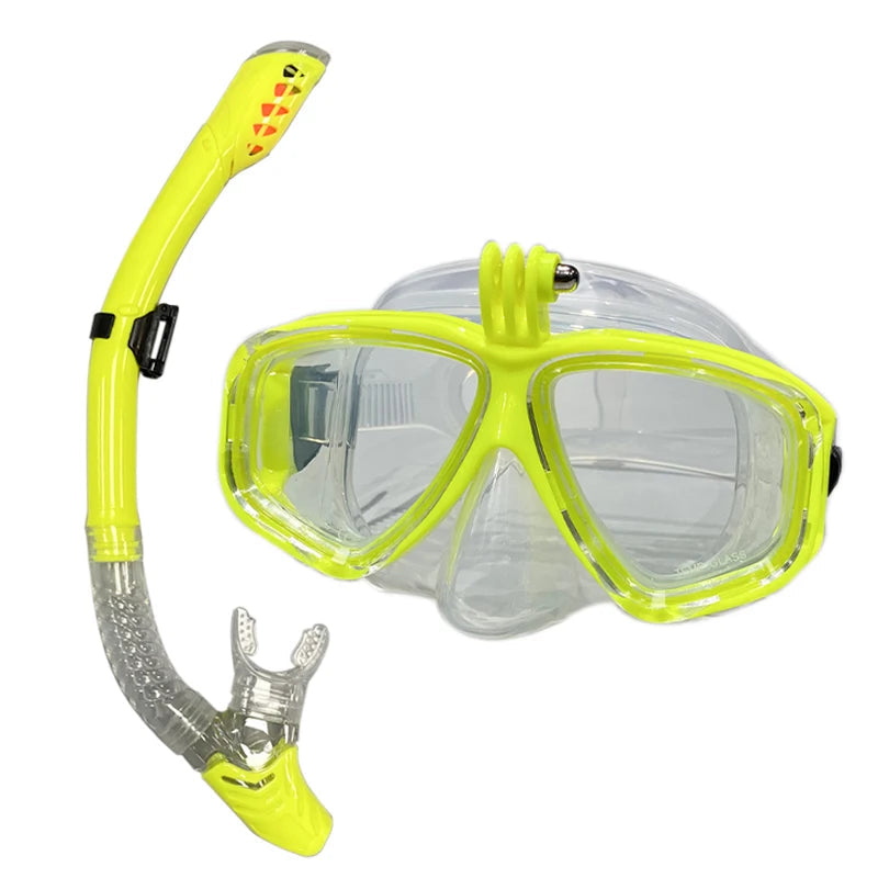 masque de plongée professionnel QYQ compatible GoPro Ma boutique