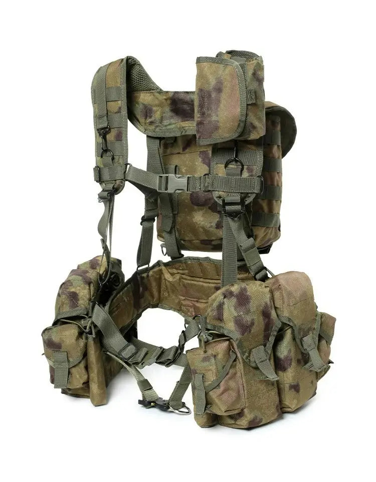 Gilet Tactique Russe SMERSH – Système Modulaire avec Pochettes Détachables Ma boutique