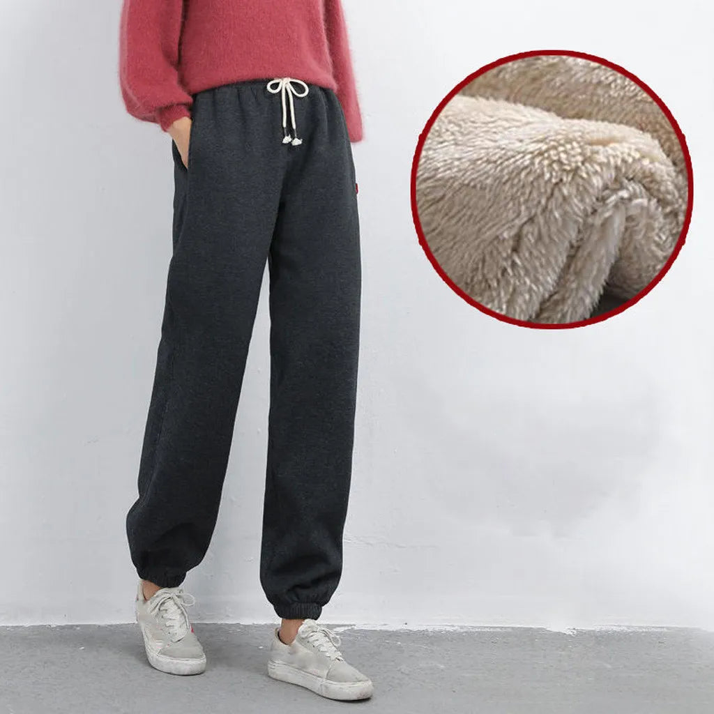 MEHEOL Leggings Femme d’Hiver Épais et Chauds | Pantalon Long Doublé Polaire | Taille Plus - BLACKBEARD OUTDOOR INDUSTRIES