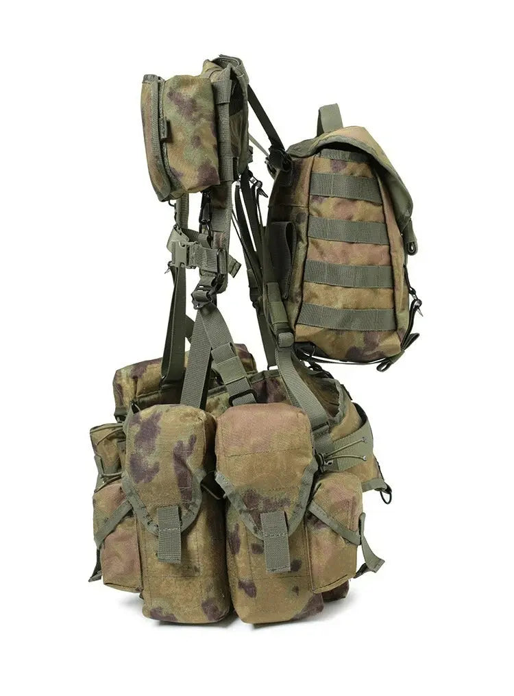 Gilet Tactique Russe SMERSH – Système Modulaire avec Pochettes Détachables Ma boutique