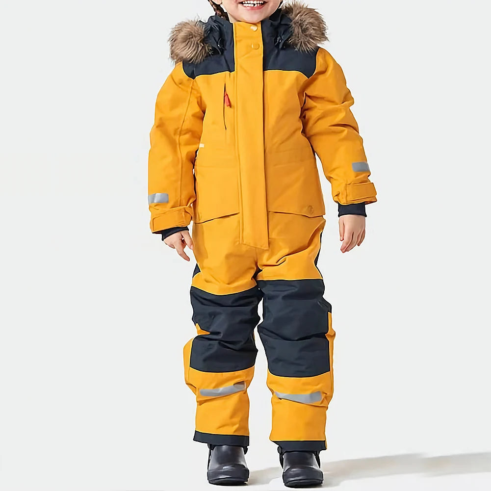 combinaison de ski pour enfants unisexe Ma boutique